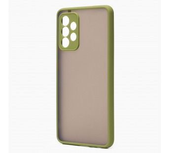 Чехол-накладка - PC041 для Samsung SM-A725 Galaxy A72 (green/black)#2086439