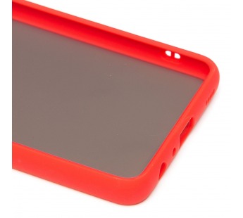 Чехол-накладка - PC041 для Samsung SM-A725 Galaxy A72 (red/black)#2086433