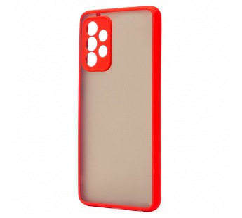 Чехол-накладка - PC041 для Samsung SM-A725 Galaxy A72 (red/black)#2086435