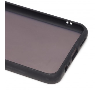 Чехол-накладка - PC041 для Xiaomi Redmi Note 10 (black/black)#2086429