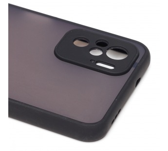 Чехол-накладка - PC041 для Xiaomi Redmi Note 10 (black/black)#2086430