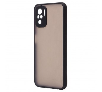 Чехол-накладка - PC041 для Xiaomi Redmi Note 10 (black/black)#2086431