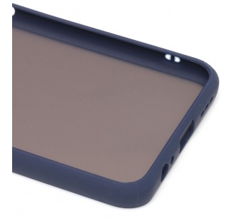 Чехол-накладка - PC041 для Xiaomi Redmi Note 10 (dark blue/black)#2086425