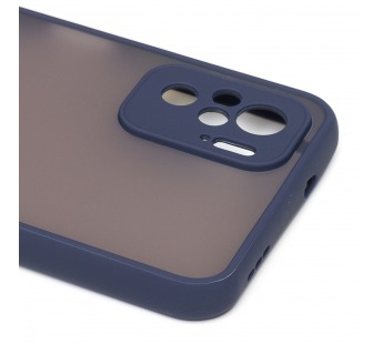 Чехол-накладка - PC041 для Xiaomi Redmi Note 10 (dark blue/black)#2086426