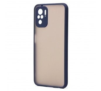 Чехол-накладка - PC041 для Xiaomi Redmi Note 10 (dark blue/black)#2086427