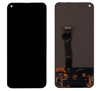 Дисплей для Huawei Honor 30/30 Premium/Nova 7 (BMH-AN10) в сборе с тачскрином Черный - (OLED)#2098957