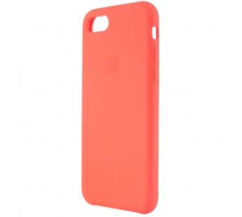 Чехол-накладка Silicone Case с лого для Apple iPhone 7/8/SE 2020 (014) красный#752506