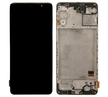 Дисплей для Samsung M317F (M31s) модуль Черный - OR#2078350