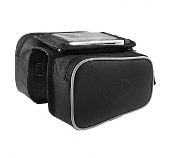 Аксессуары для велосипеда и самоката - сумка для велосипеда на раму 9x17 (002)(130824)#752633