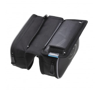 Аксессуары для велосипеда и самоката - сумка для велосипеда на раму 9x17 (002)(130824)#752635