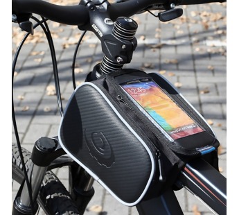 Аксессуары для велосипеда и самоката - сумка для велосипеда на раму 9x17 (002)(130824)#752636