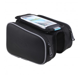 Аксессуары для велосипеда и самоката - сумка для велосипеда на раму 9x17 (002)(130824)#752632