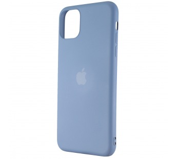 Чехол-накладка Full Soft Touch для Apple iPhone 11 Pro Max (blue)#938326