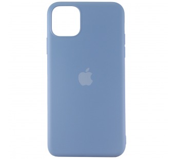 Чехол-накладка Full Soft Touch для Apple iPhone 11 Pro Max (blue)#938325