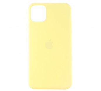 Чехол-накладка Full Soft Touch для Apple iPhone 11 Pro Max (yellow)#938315