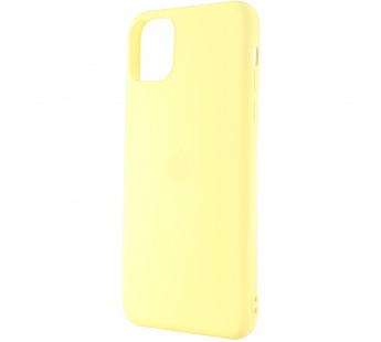 Чехол-накладка Full Soft Touch для Apple iPhone 11 Pro Max (yellow)#938316