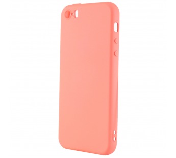 Чехол-накладка Full Soft Touch для Apple iPhone 5/iPhone 5S/iPhone SE (coral)#938299