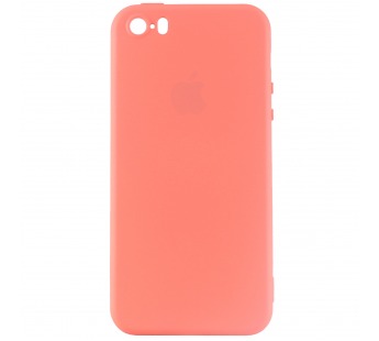 Чехол-накладка Full Soft Touch для Apple iPhone 5/iPhone 5S/iPhone SE (coral)#938298