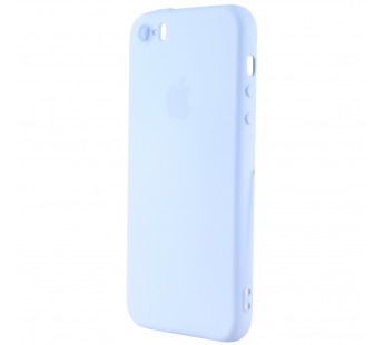 Чехол-накладка Full Soft Touch для Apple iPhone 5/iPhone 5S/iPhone SE (light blue)#938303