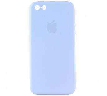 Чехол-накладка Full Soft Touch для Apple iPhone 5/iPhone 5S/iPhone SE (light blue)#938302