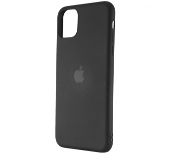 Чехол-накладка Full Soft Touch для Apple iPhone 11 Pro Max (black)#938335