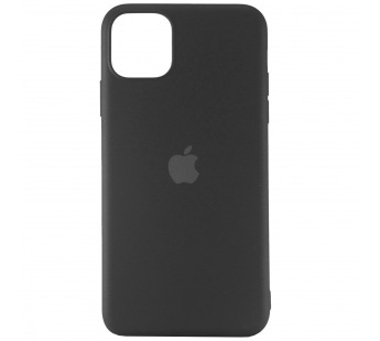 Чехол-накладка Full Soft Touch для Apple iPhone 11 Pro Max (black)#938334