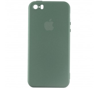 Чехол-накладка Full Soft Touch для Apple iPhone 5/iPhone 5S/iPhone SE (dark green)#938338