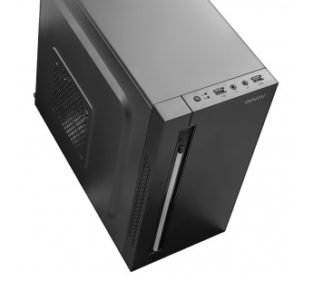 Корпус mATX Б_БП Ginzzu D350 RGB (USB, Audio, RGB Led, черный), шт#1743393