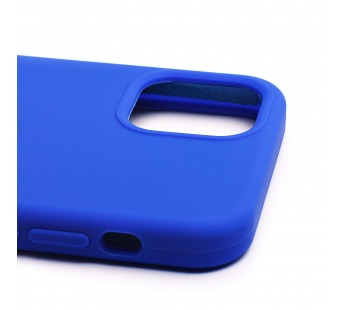 Чехол-накладка ORG Soft Touch для "Apple iPhone 12 mini" (blue) (120300)#1969050