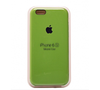 Чехол-накладка ORG Soft Touch для "Apple iPhone 6/iPhone 6S" (green) (59346)#1636836