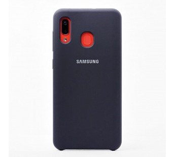 Чехол-накладка [ORG] Soft Touch для "Samsung SM-A205/305 Galaxy A20/A30" (gray) (102685)#1636845