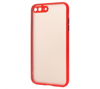 Чехол-накладка - PC041 для "Apple iPhone 7 Plus/iPhone 8 Plus" (red/black) (118665)#769318