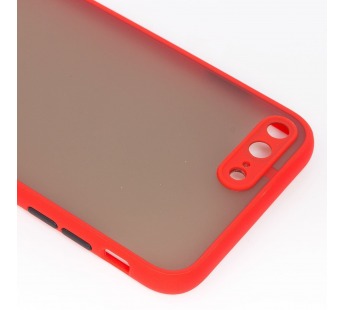 Чехол-накладка - PC041 для "Apple iPhone 7 Plus/iPhone 8 Plus" (red/black) (118665)#2086420