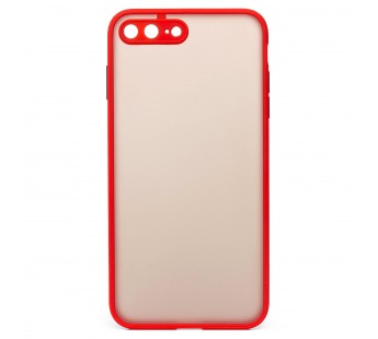Чехол-накладка - PC041 для "Apple iPhone 7 Plus/iPhone 8 Plus" (red/black) (118665)#769317
