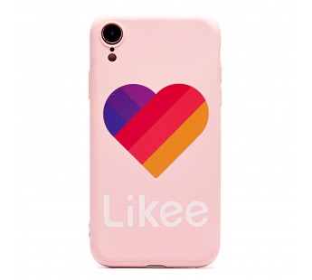 Чехол-накладка - SC220 для "Apple iPhone XR" (003) (pink) (127642)#1696738