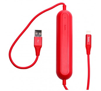 Внешний аккумулятор Hoco U22 2000mAh Lightning/USB (red)(85496)#1018259