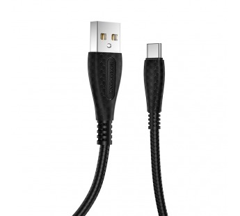 Кабель USB - Type-C Borofone BX38 Cool (black)#777612