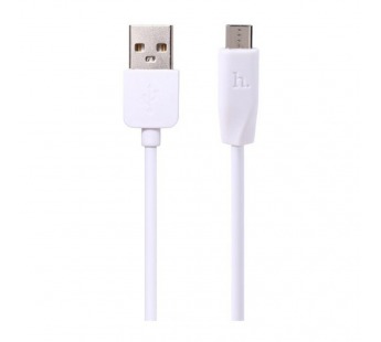 Кабель USB - micro USB Hoco X1 Rapid для HTC/Samsung (200 см) (white)#1980802