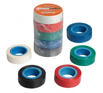 Изолента AIRLINE 19мм-10м набор 5шт#785850