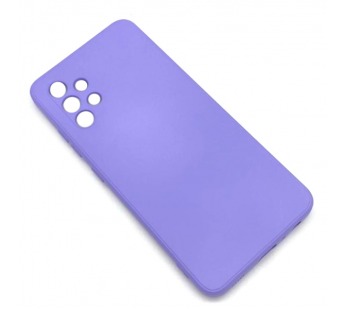 Чехол Samsung A32 (2021) Microfiber Фиолетовый#1476462