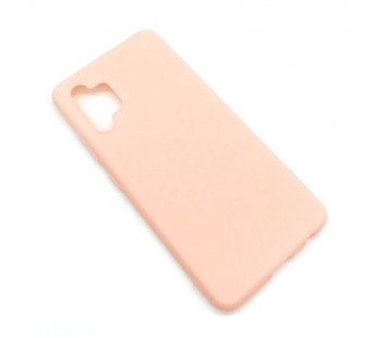 Чехол Samsung A32 (2021) Силикон Матовый Розовый Песок#1621995