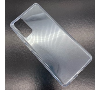 Чехол Samsung S20FE (2020) Силикон Прозрачный 1.0mm#1879075