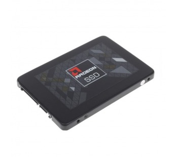 SSD накопитель 120Гб AMD Radeon R5 R5SL120G, 2,5, Sata 3, шт#1595053