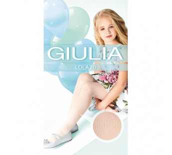 Колготки Giulia LOLA 01 - 152-158 см Цветное***, шт#894423