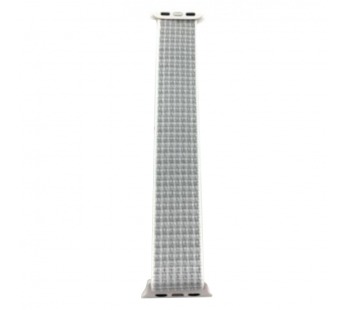 Ремешок для Apple Watch 38/40mm Nylon loon №21 Светло-Серый #1051476