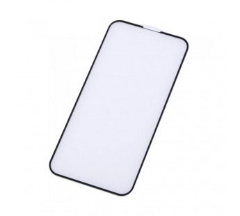 Защитное стекло "Оптима" для iPhone 13 mini Черный (Закалённое, полное покрытие)#1675285