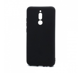 Чехол Silicone Case NEW ERA (накладка/силикон) для Xiaomi Redmi 8 черный#876781