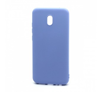 Чехол Silicone Case NEW ERA (накладка/силикон) для Xiaomi Redmi 8A голубой#876764