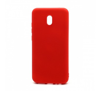 Чехол Silicone Case NEW ERA (накладка/силикон) для Xiaomi Redmi 8A красный#876761