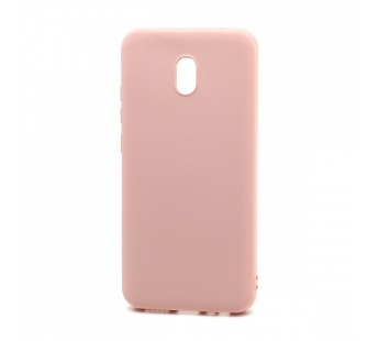 Чехол Silicone Case NEW ERA (накладка/силикон) для Xiaomi Redmi 8A светло розовый#876760